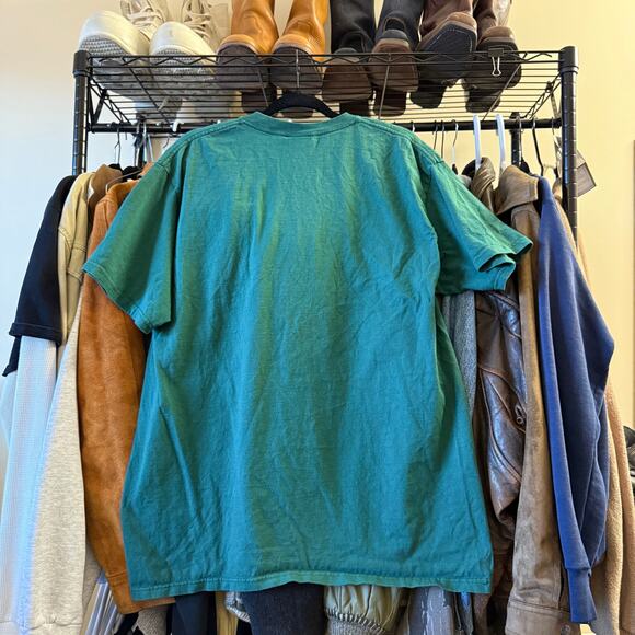 Vintage Tigger embossed Green Shirt XL - Picture 2 of 4